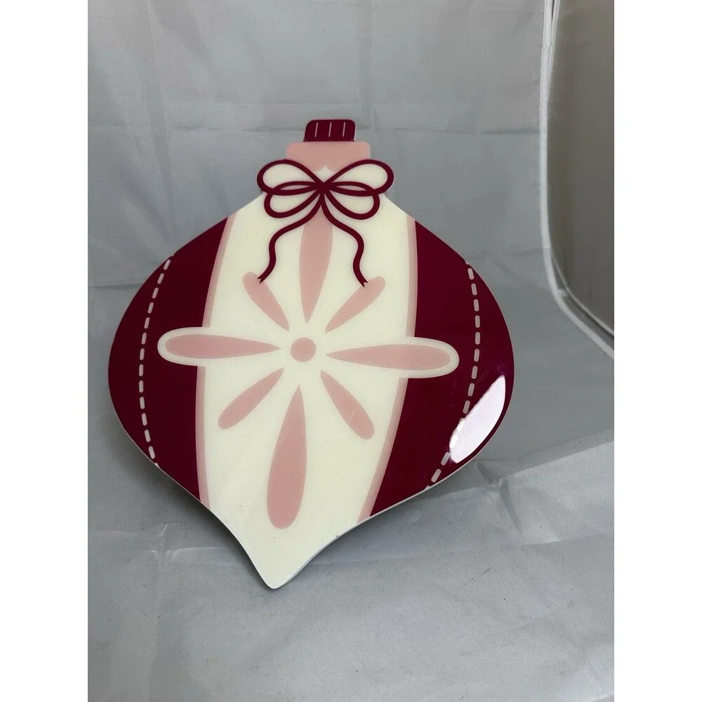 Ashland Christmas Berry Jolly Pink Magenta Ornament Tabletop Decor 1 Pc